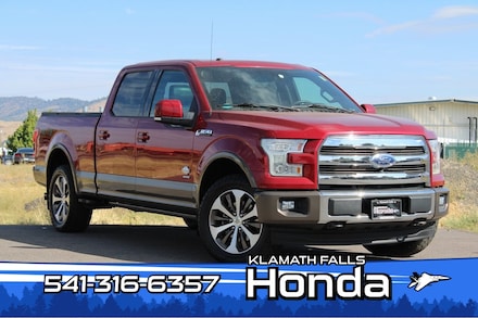 2017 Ford F-150 Truck SuperCrew Cab