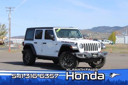 2020 Jeep Wrangler Unlimited Rubicon SUV