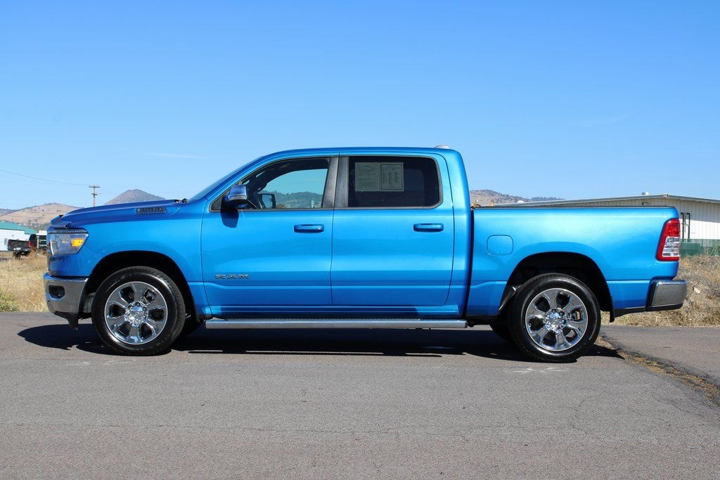 Used 2022 Ram 1500 Big Horn/Lone Star Truck Crew Cab