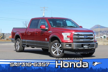 2017 Ford F-150 Truck SuperCrew Cab