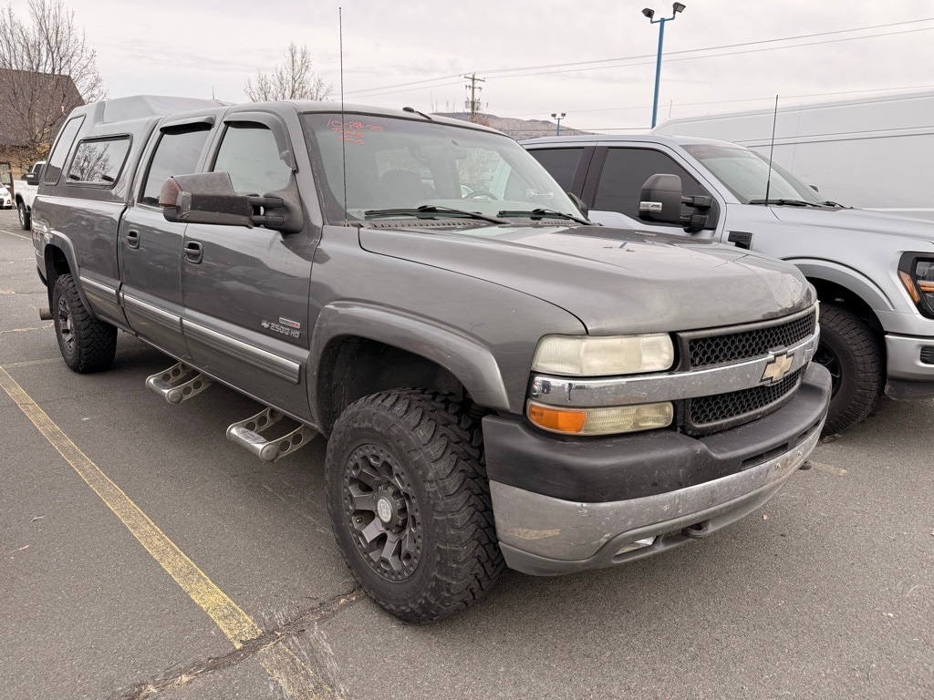 Used 2002 Chevrolet Silverado 2500HD  Truck Crew Cab