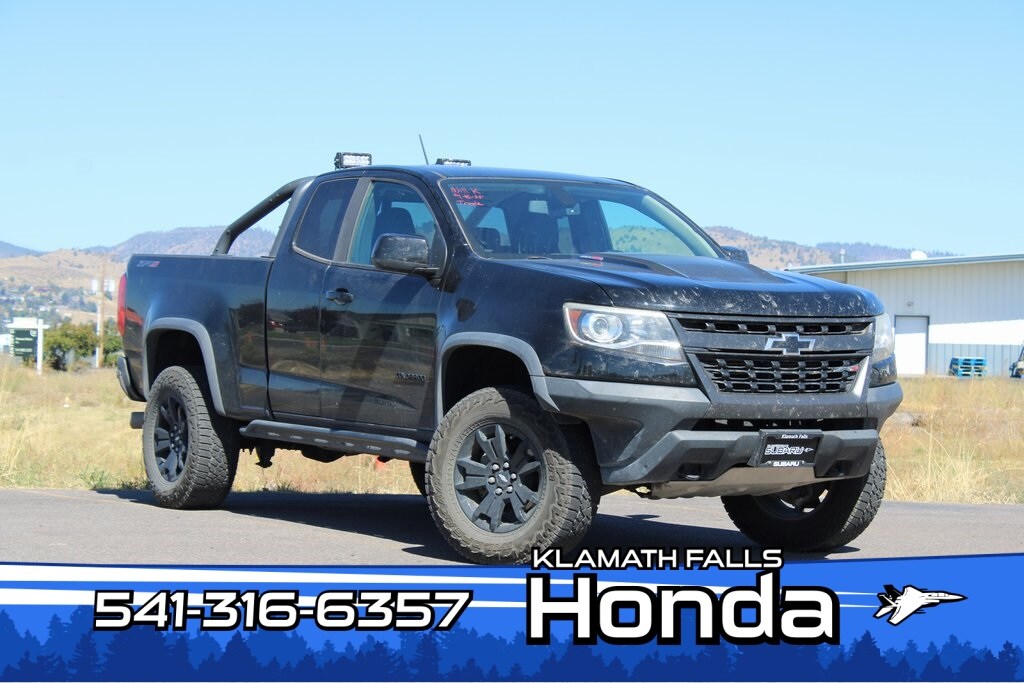 Used 2020 Chevrolet Colorado ZR2 Truck Extended Cab