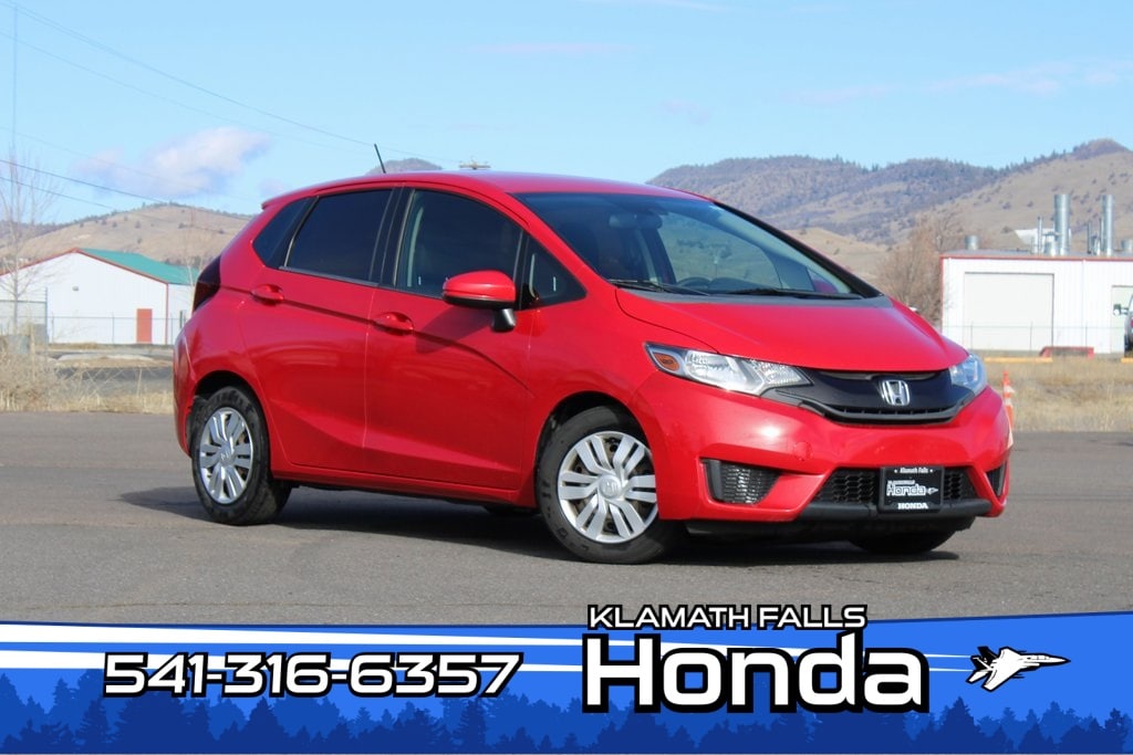 Used 2015 Honda Fit LX Hatchback