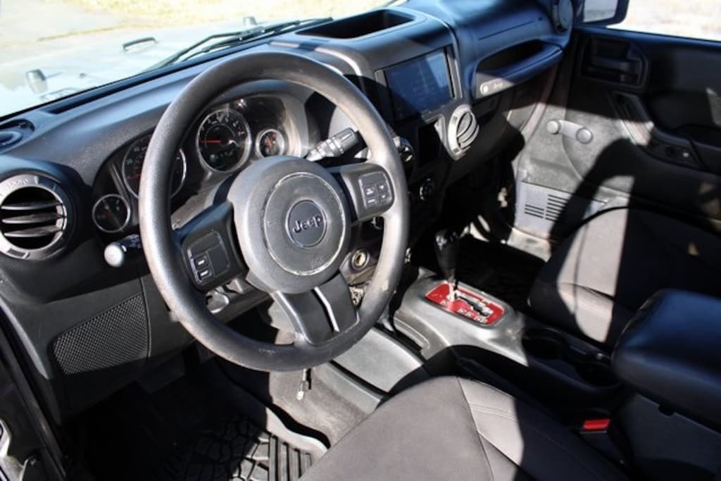 Used 2016 Jeep Wrangler JK Unlimited Sport 4X4 SUV