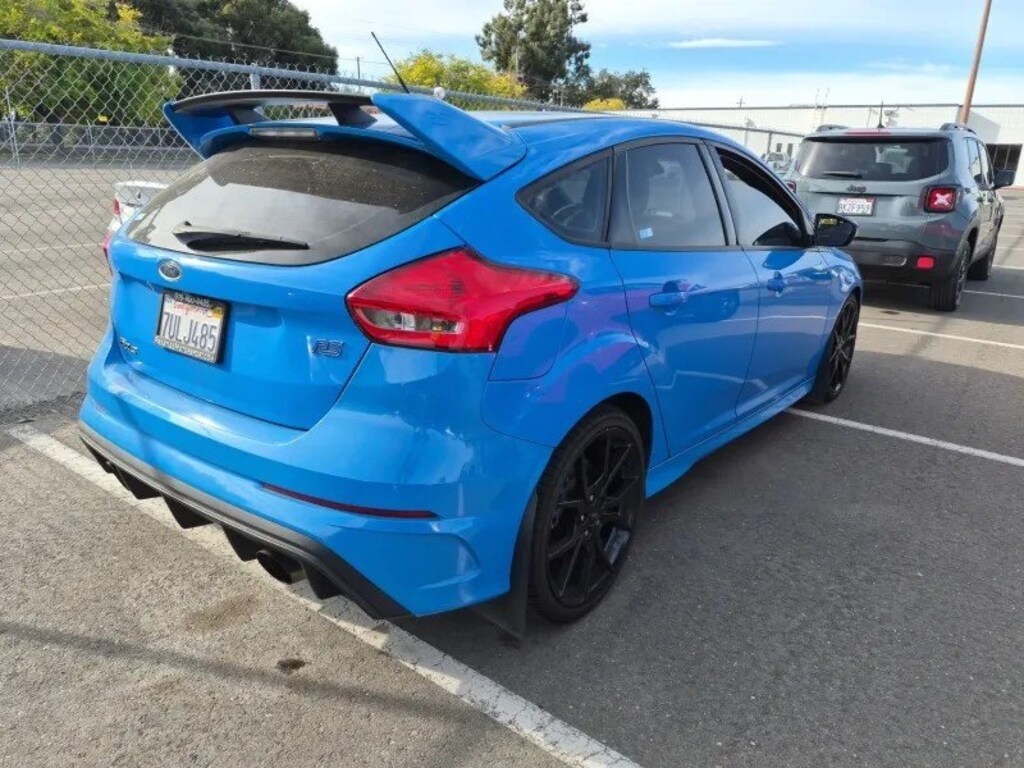 Used 2016 Ford Focus RS Base Hatchback