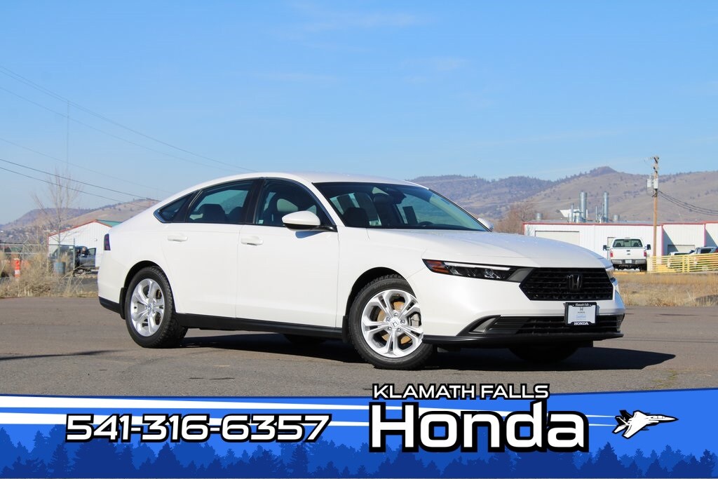 Used 2023 Honda Accord LX Sedan