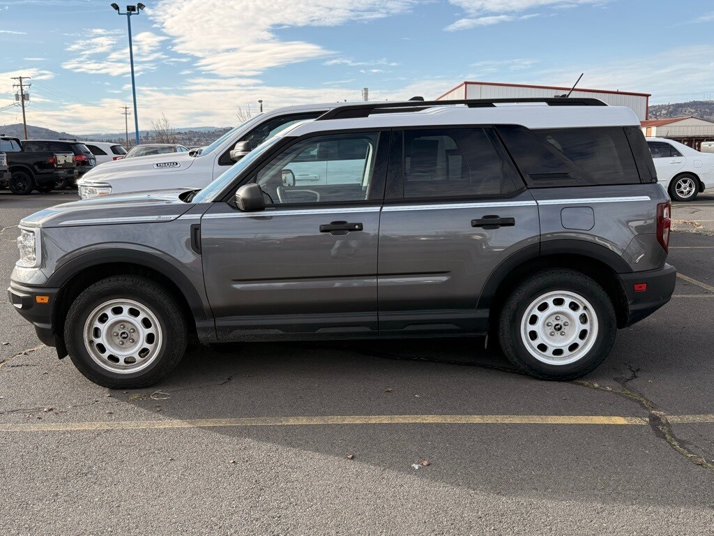 2024 Ford Bronco Sport Heritage photo 4