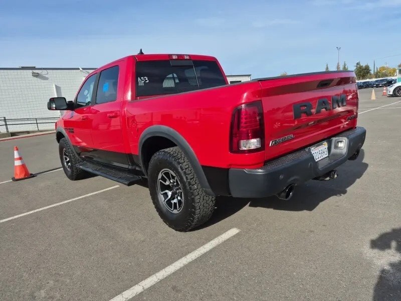 2017 Ram 1500 Rebel photo 2