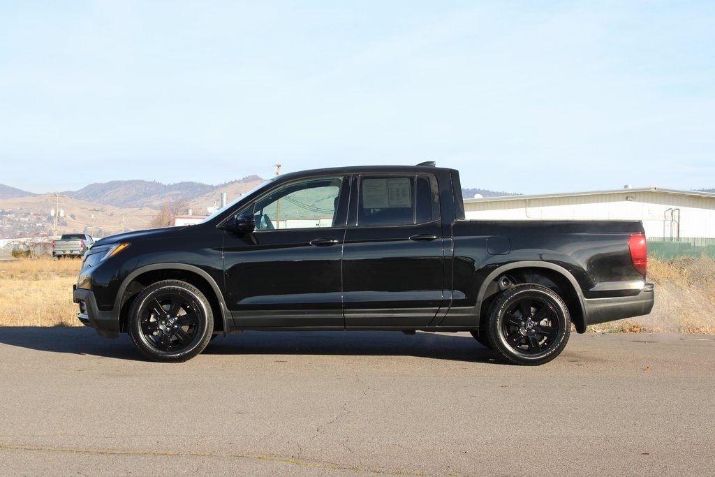 Used 2019 Honda Ridgeline Black Edition AWD Truck Crew Cab