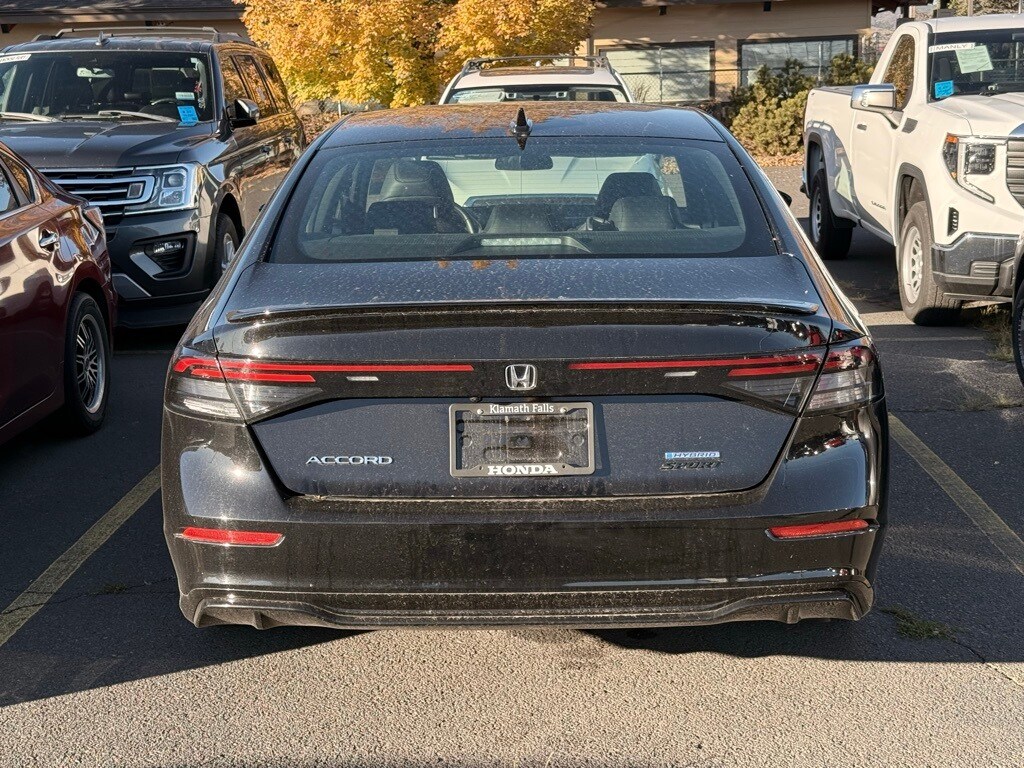 Certified 2024 Honda Accord Hybrid Sport-L Sedan
