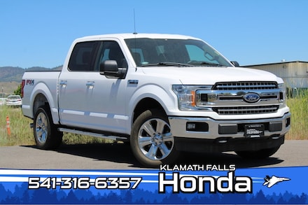 2018 Ford F-150 Truck SuperCrew Cab