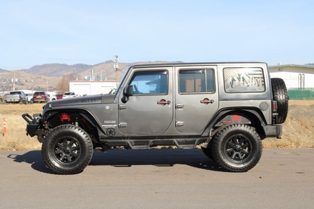 Used 2016 Jeep Wrangler JK Unlimited Sport 4X4 SUV