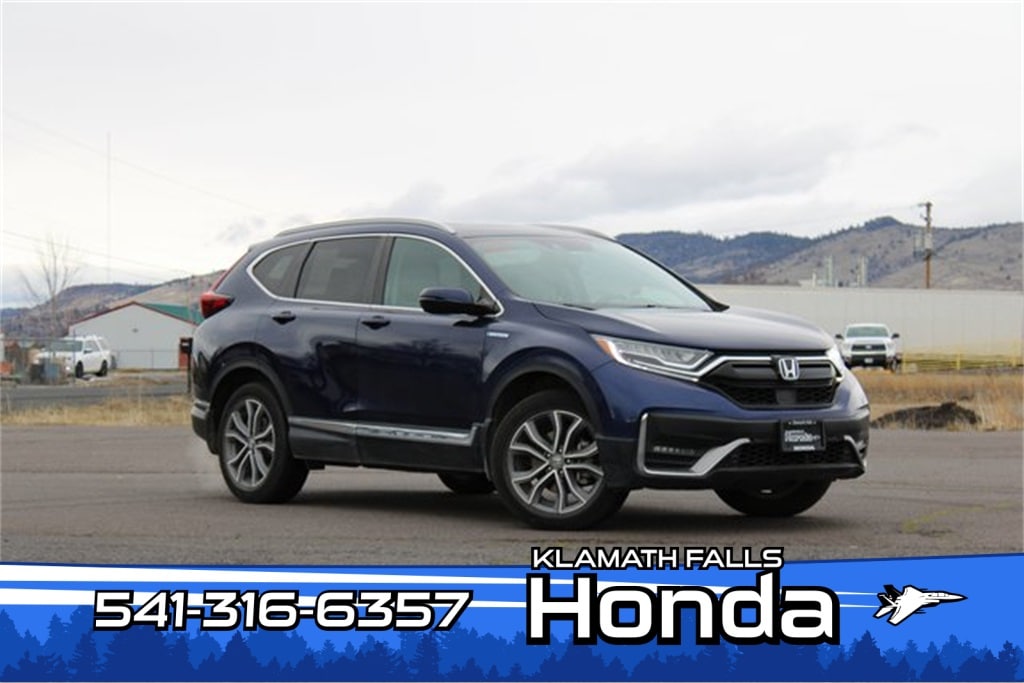 2022 Honda CR-V Touring's photo