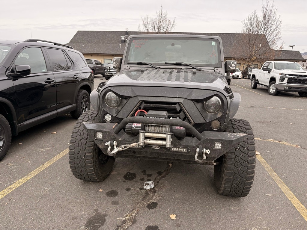 Used 2016 Jeep Wrangler JK Unlimited Sport 4X4 SUV