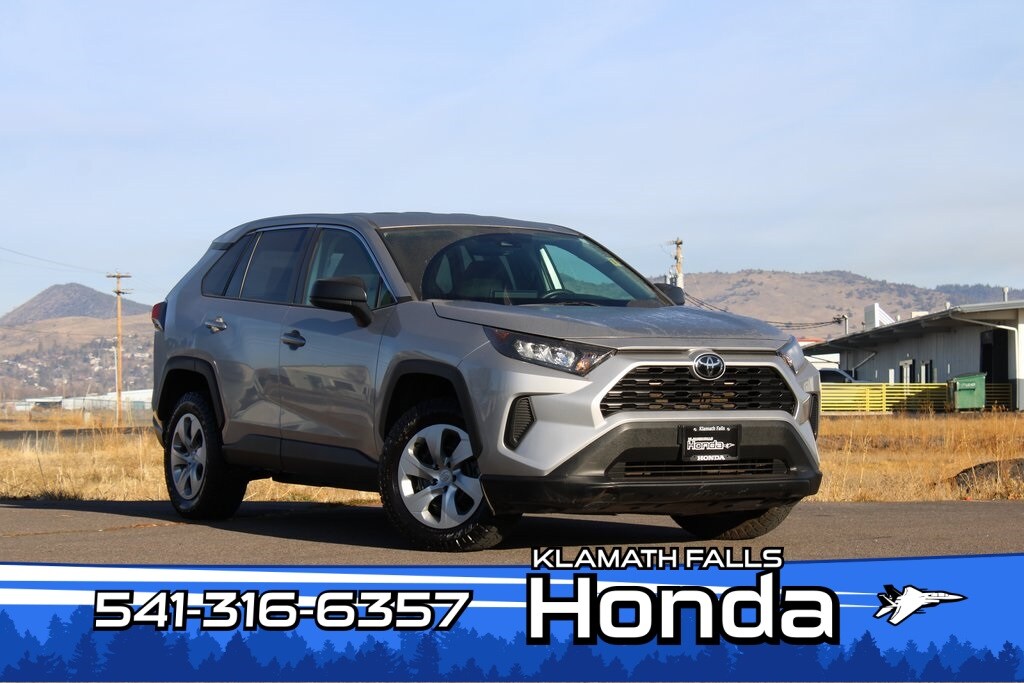 Used 2022 Toyota RAV4 LE SUV
