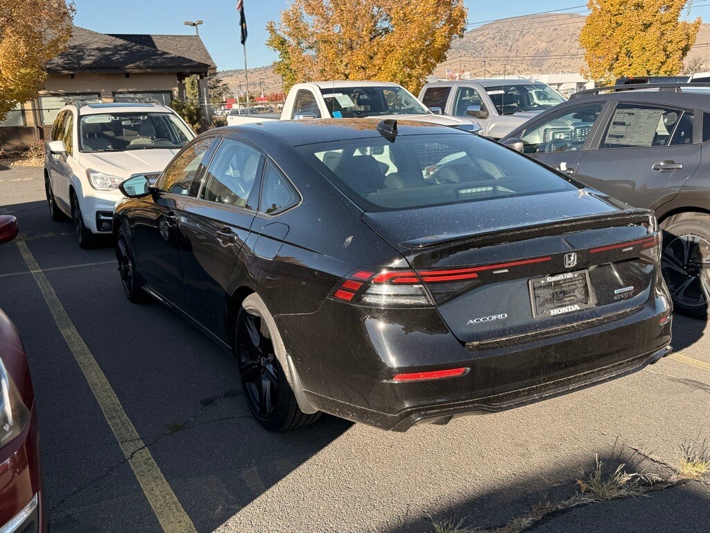 Certified 2024 Honda Accord Hybrid Sport-L Sedan