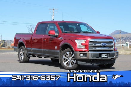 2017 Ford F-150 Truck SuperCrew Cab