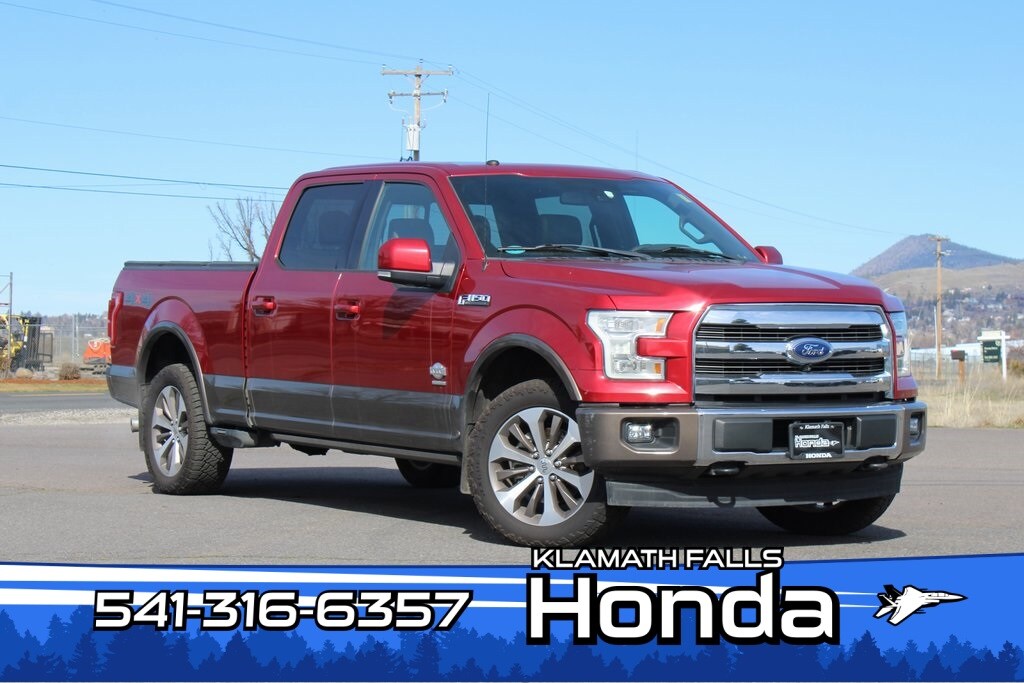 Used 2017 Ford F-150 Truck SuperCrew Cab
