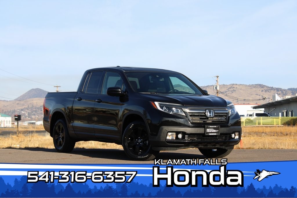 2019 Honda Ridgeline Black Edition's photo