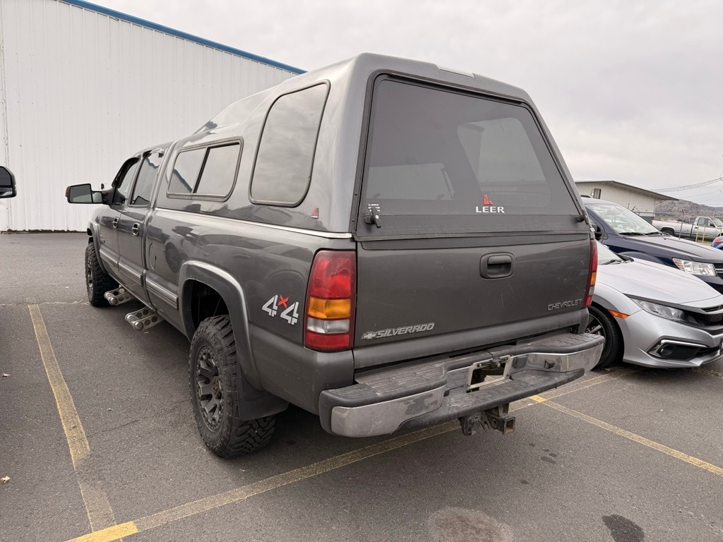 Used 2002 Chevrolet Silverado 2500HD  Truck Crew Cab