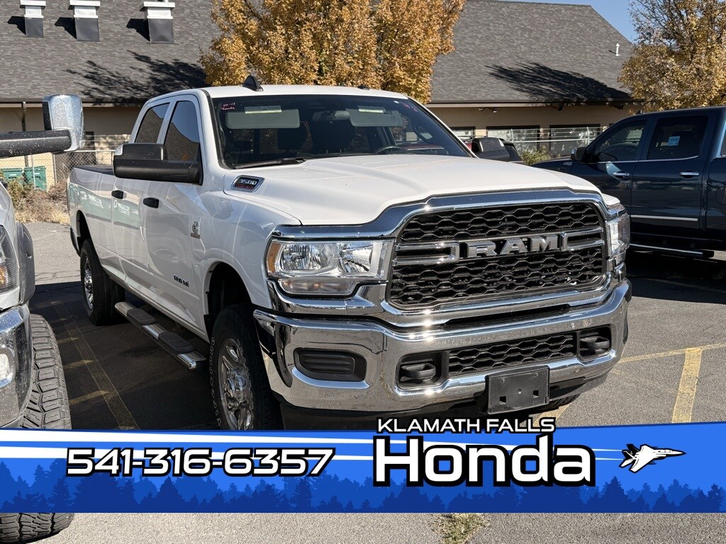 Used 2021 Ram 3500 Tradesman Truck Crew Cab