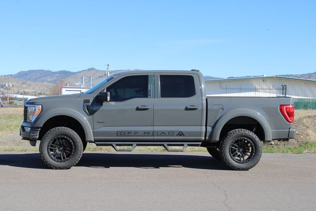 Used 2021 Ford F-150 Truck SuperCrew Cab