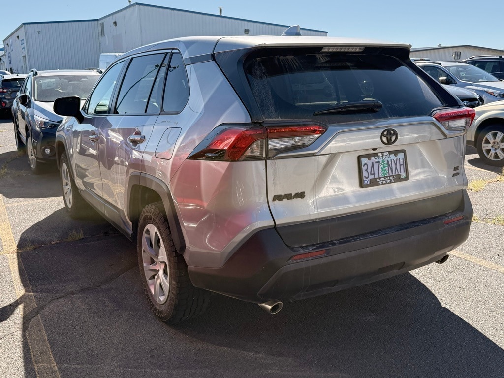Used 2022 Toyota RAV4 LE SUV