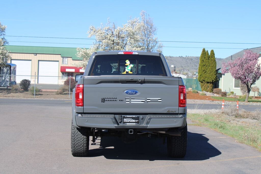 Used 2021 Ford F-150 Truck SuperCrew Cab