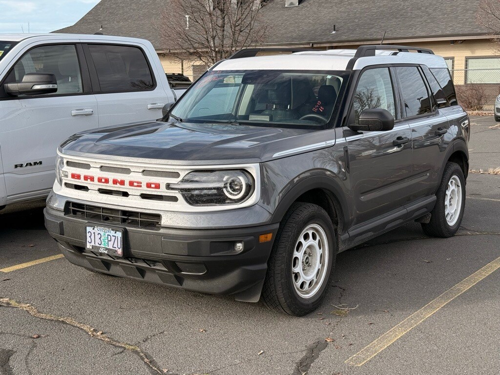 Used 2024 Ford Bronco Sport Heritage SUV