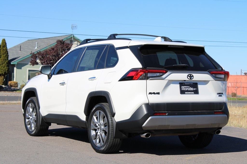 Used 2022 Toyota RAV4 Limited SUV