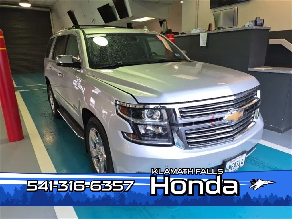 Used 2018 Chevrolet Tahoe Premier SUV