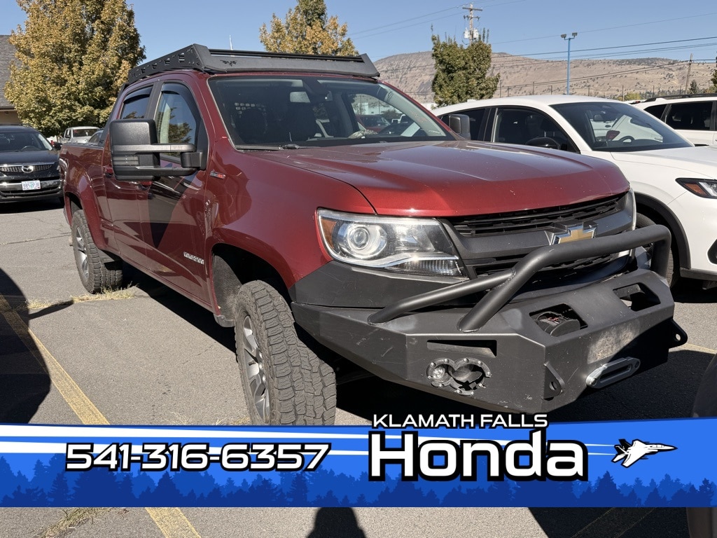 Used 2018 Chevrolet Colorado Z71 Truck Crew Cab