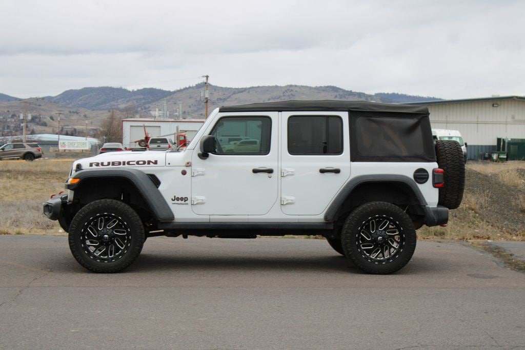Used 2018 Jeep Wrangler Unlimited Rubicon 4x4 SUV