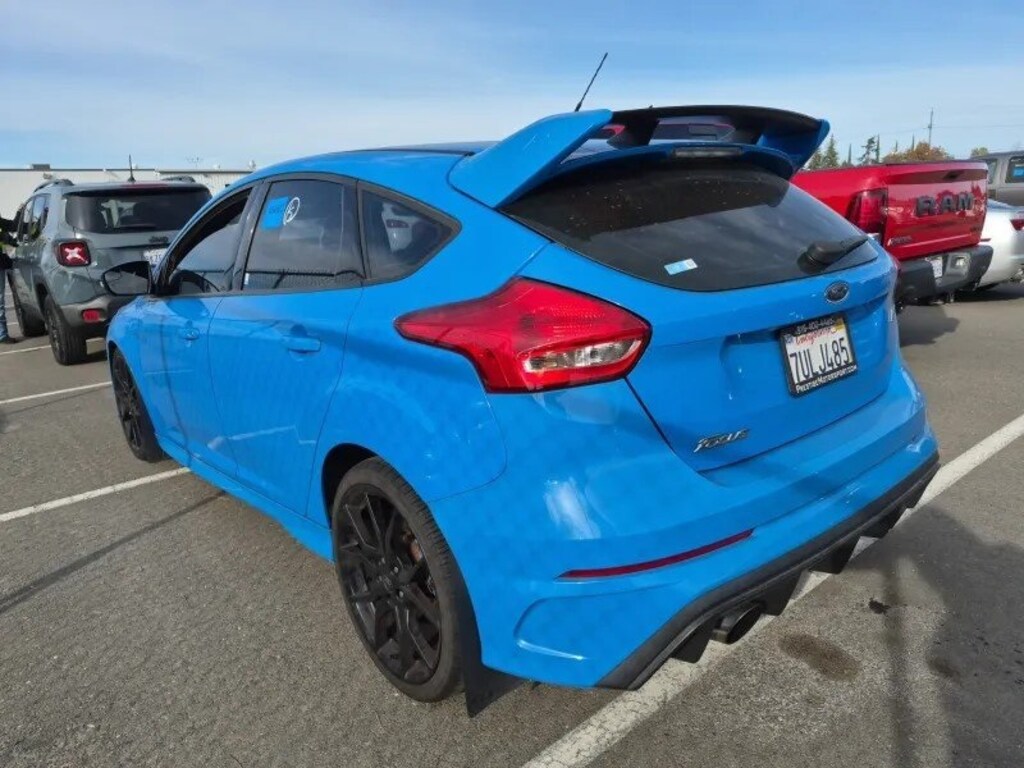 Used 2016 Ford Focus RS Base Hatchback