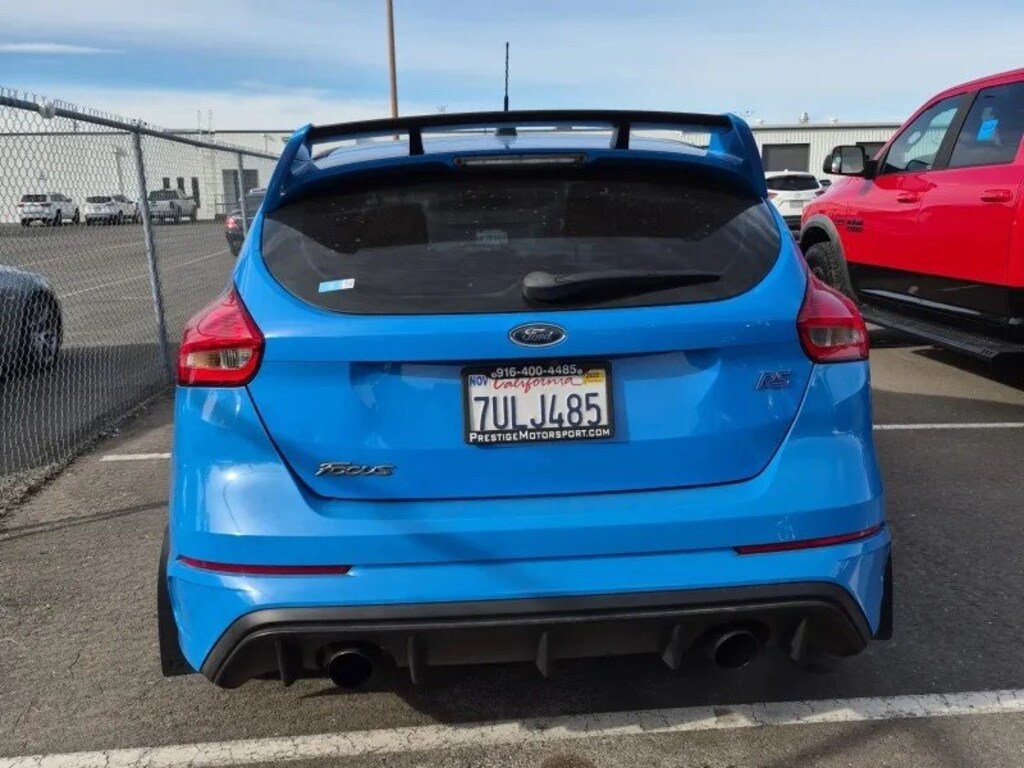Used 2016 Ford Focus RS Base Hatchback