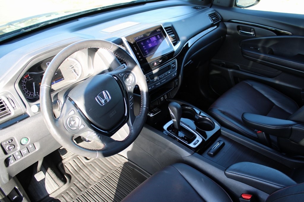 Used 2019 Honda Ridgeline Black Edition AWD Truck Crew Cab