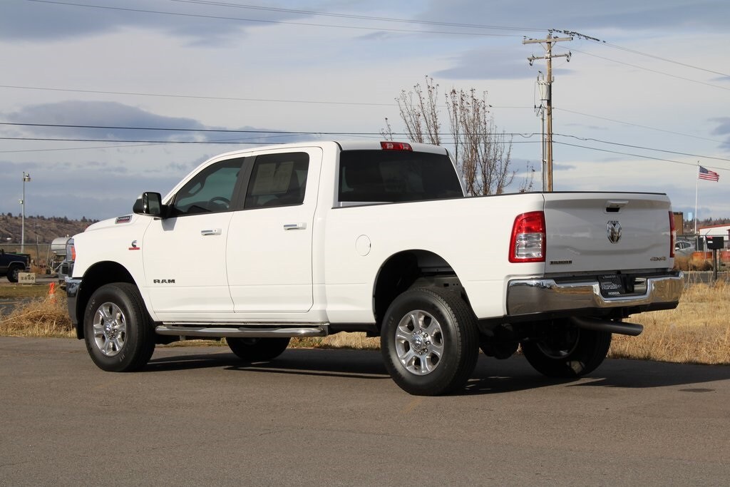 Used 2019 Ram 2500 Big Horn Truck Crew Cab
