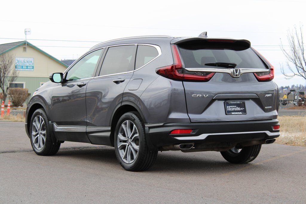 2022 Honda CR-V Touring photo 4