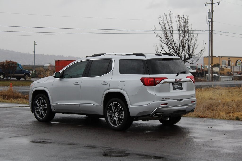Used 2017 GMC Acadia Denali SUV