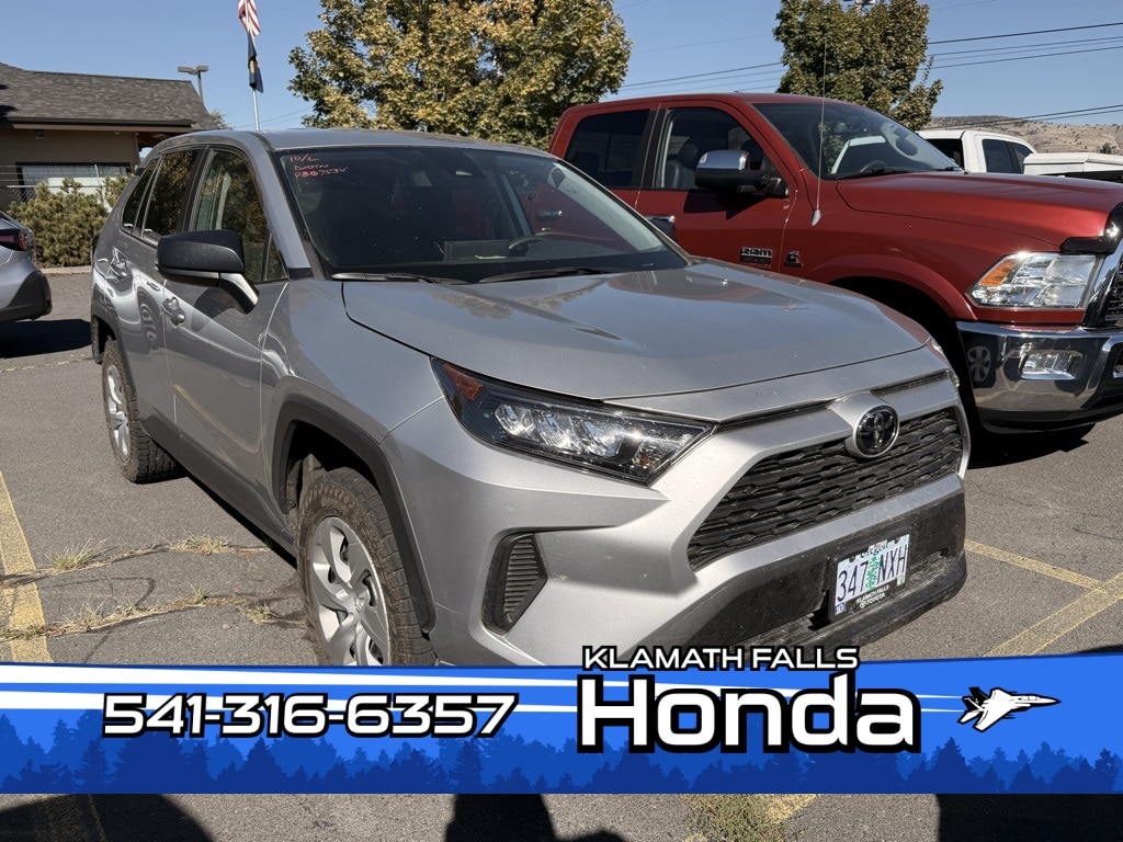 Used 2022 Toyota RAV4 LE SUV