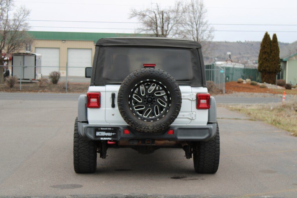 Used 2018 Jeep Wrangler Unlimited Rubicon 4x4 SUV