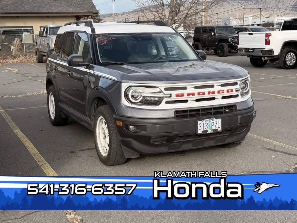 Used 2024 Ford Bronco Sport Heritage SUV