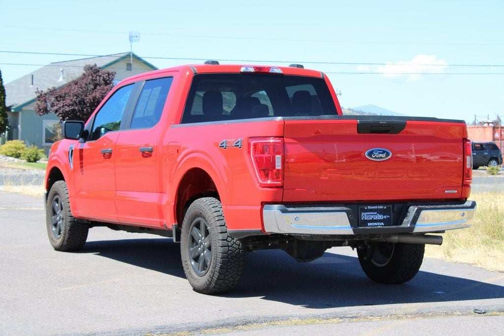 Used 2023 Ford F-150 Truck SuperCrew Cab