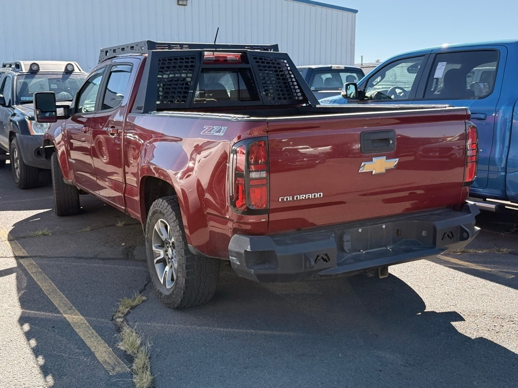 Used 2018 Chevrolet Colorado Z71 Truck Crew Cab