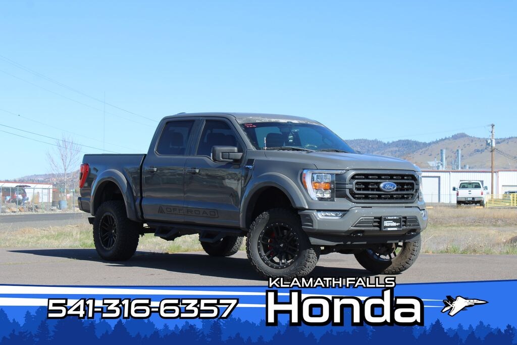 Used 2021 Ford F-150 Truck SuperCrew Cab