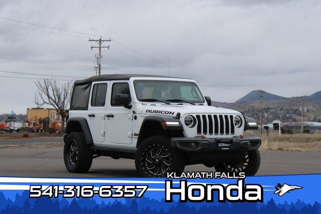 Used 2018 Jeep Wrangler Unlimited Rubicon 4x4 SUV