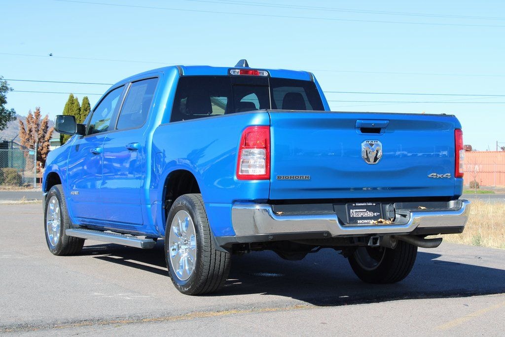 Used 2022 Ram 1500 Big Horn/Lone Star Truck Crew Cab