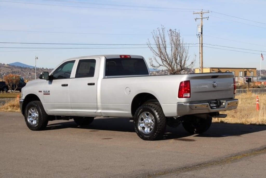 Used 2018 Ram 2500 Tradesman Truck Crew Cab