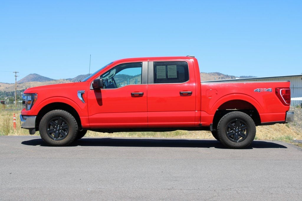 Used 2023 Ford F-150 Truck SuperCrew Cab