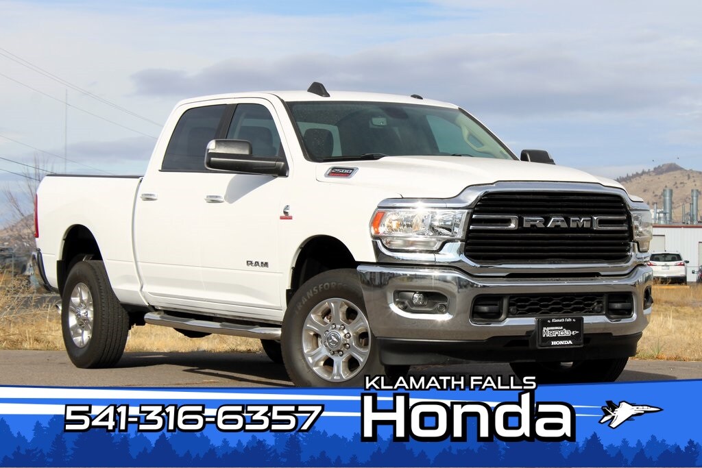Used 2019 Ram 2500 Big Horn Truck Crew Cab